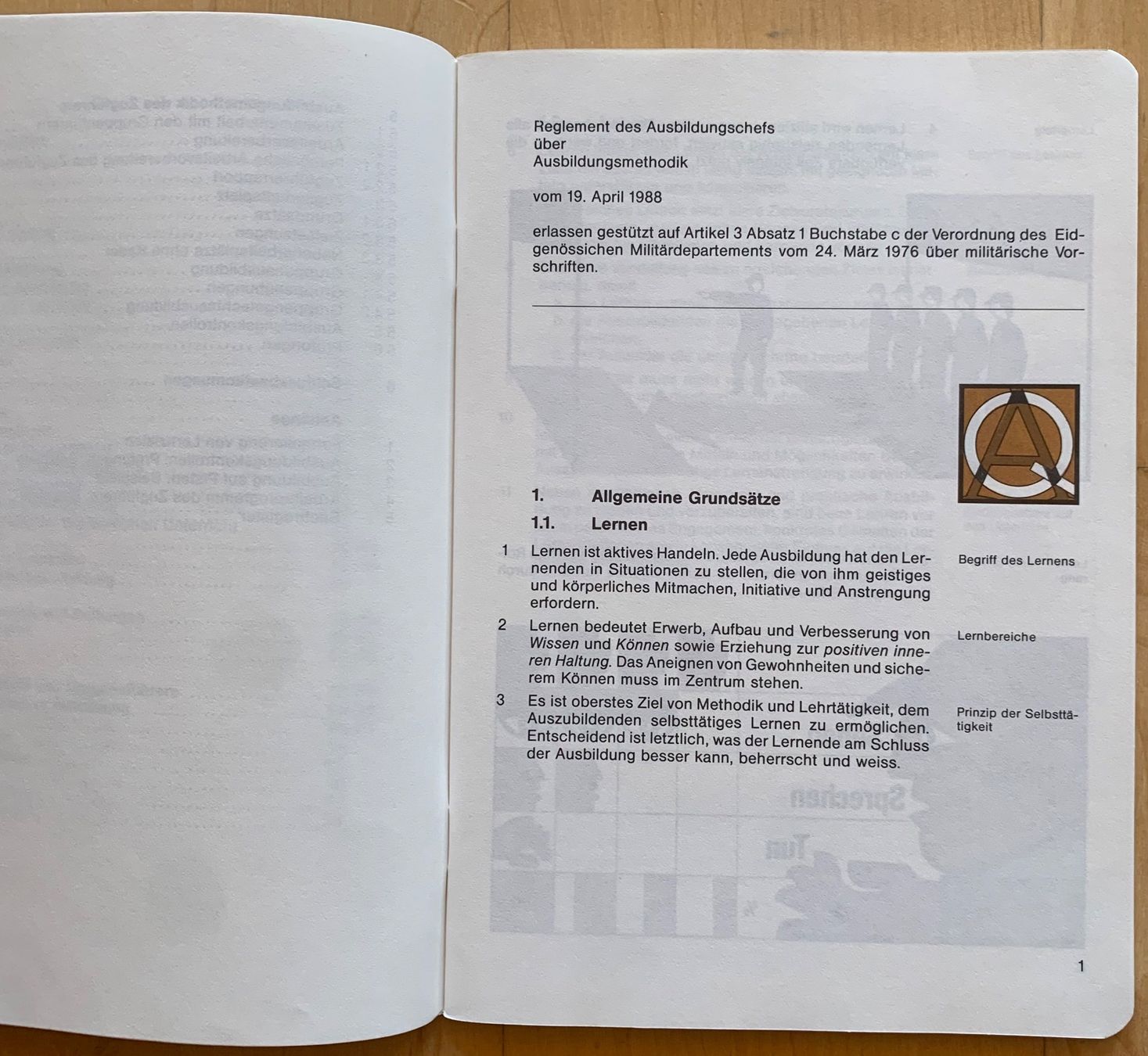 Bücher: Reglement 51.18 d Ausbildungsmethodik – Neu (gemäss Beschreibung) aus Goldingen von Bergler012 4