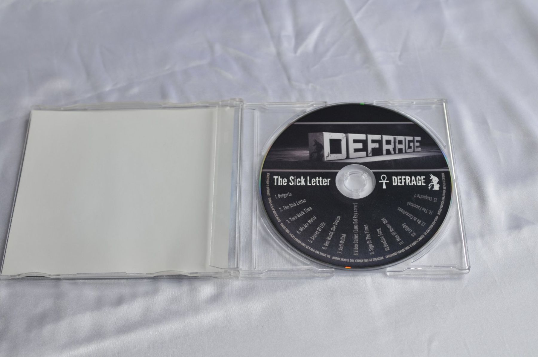 CD: CD Defrage – Usato da Meiringen venduto da irie07 2