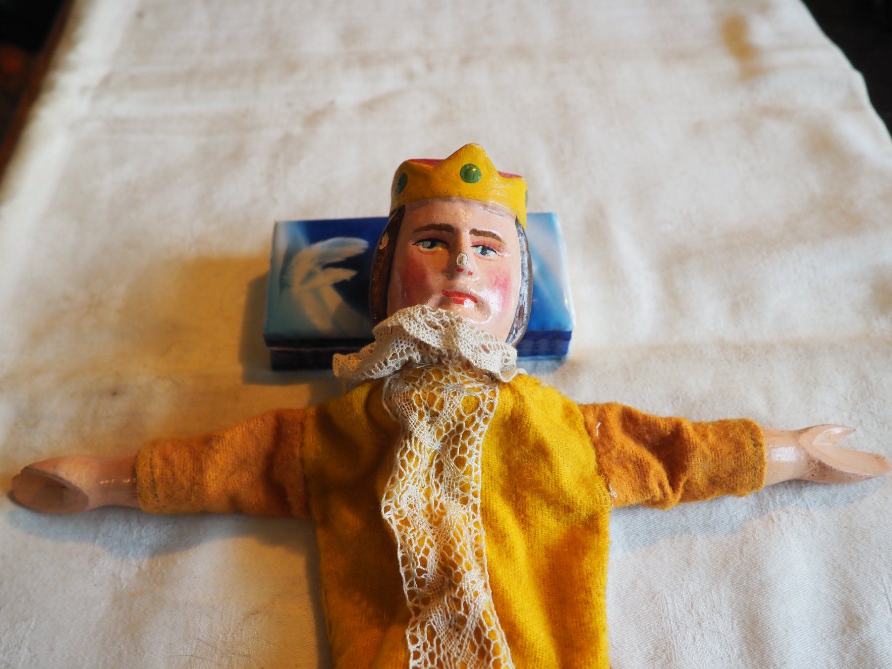 Spielzeuge: 2 Handpuppen – Gebraucht aus Schänis von Wewu 2