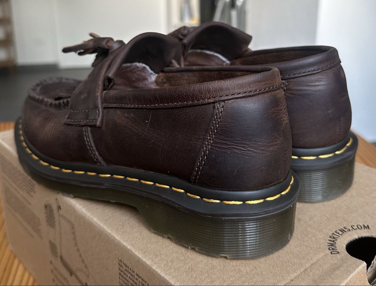 Dr. Martens Scarpe da uomo: Dr Martens Adrian DARK BROWN (EU 40) – Usato da Malleray venduto da noe_vyq9 3