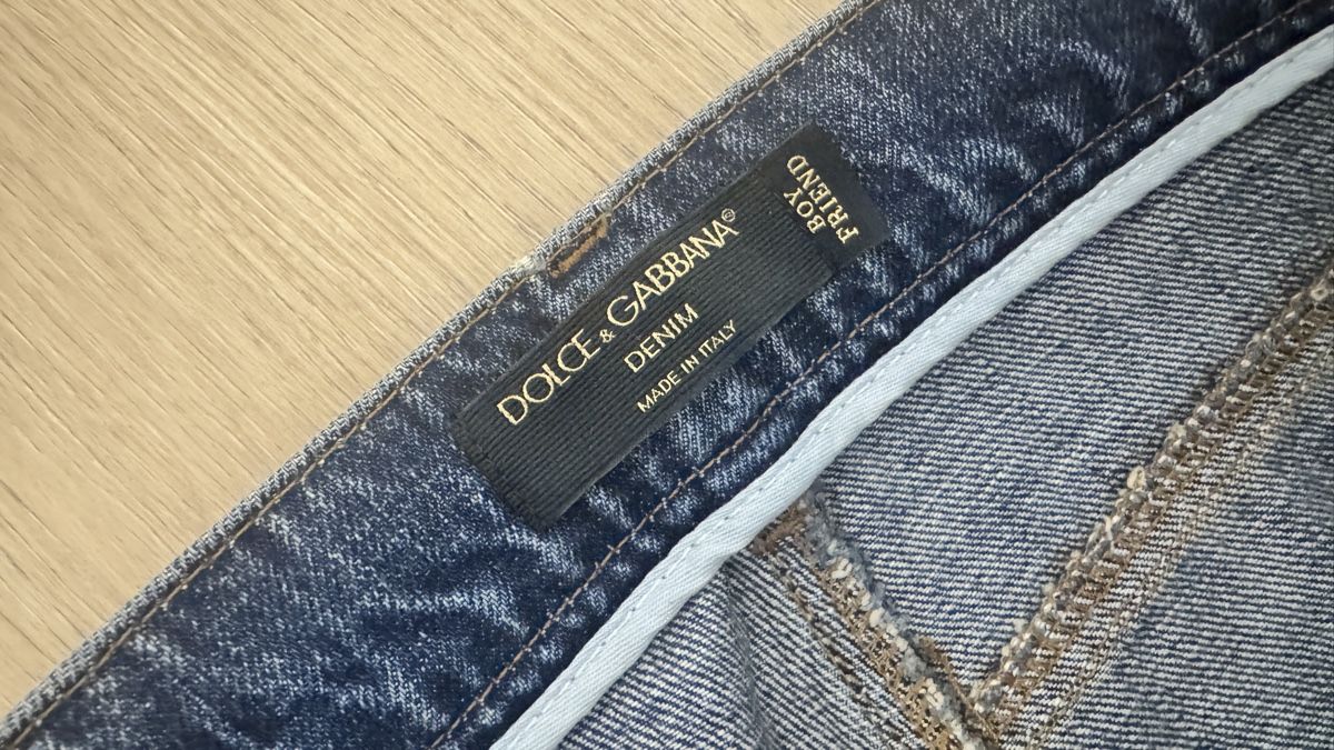 Dolce & Gabbana Jeans: Dolce & Gabanna Hose – Nuovo (secondo la descrizione) da Horn venduto da FashionFlowerCh 2