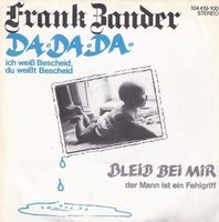 Zander Frank: Da Da Da Ich Weiß Bescheid, Du Weißt Bescheid