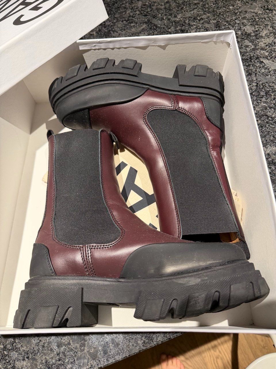 Ganni Scarpe da donna: Ganni Stiefel Gr. 37 – Usato da Zug venduto da Coca99 2