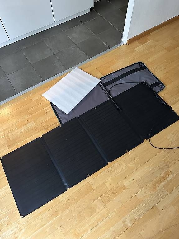 Dispositivi a energia solare: Ecoflow solar panel 110w  – Usato da Basel venduto da Andrewg88 1