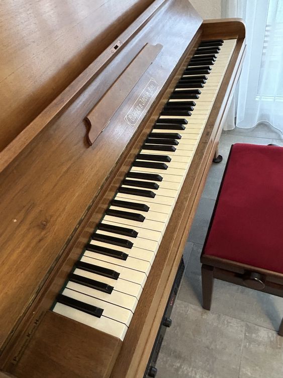Klavier mit Silent - Piano - Technologie (Gebraucht) in Egg b. Zürich ...