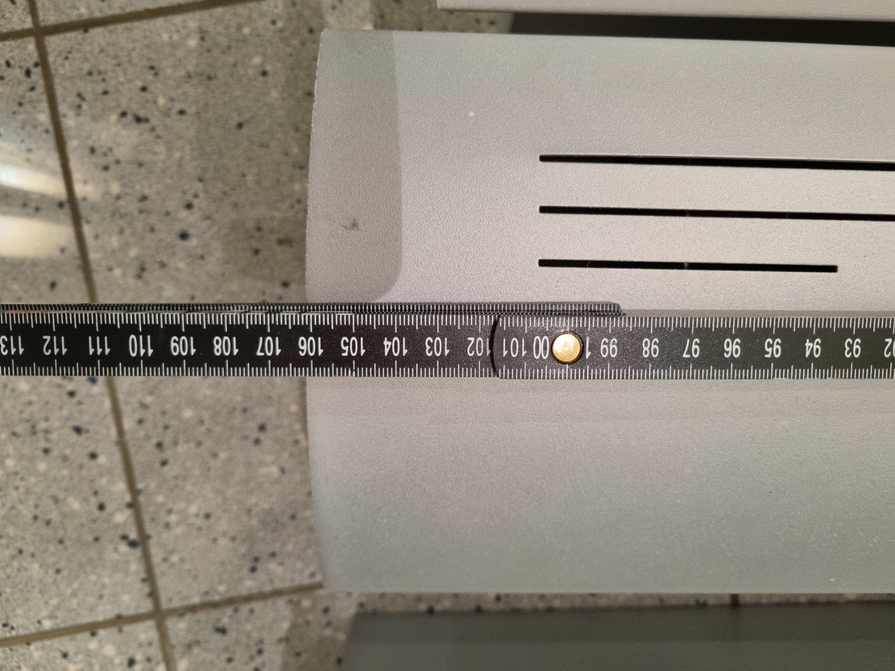 CDs: CD Regal aus Metall – Gebraucht aus Fürigen von Bucheli59 2