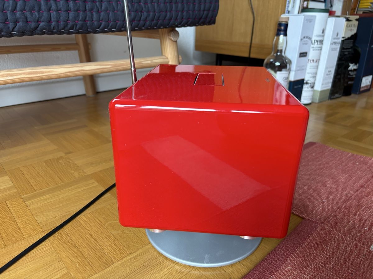 Geneva Casse acustiche: Geneva Sound System Model S Red – Usato da Maennedorf venduto da Petraam 3
