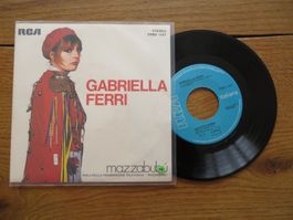 Gabriella Ferri - Italiana, seltene Single Schallplatte!