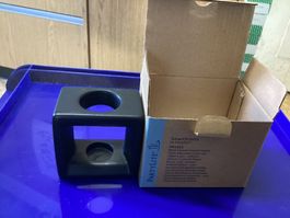 Smartscents Kerzenhalter, schwarz, neu & OVP
