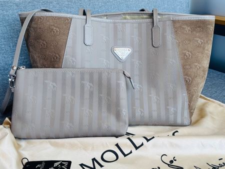 MAISON🩶MOLLERUS🩶Bern🩶Shopper inkl. Clutch