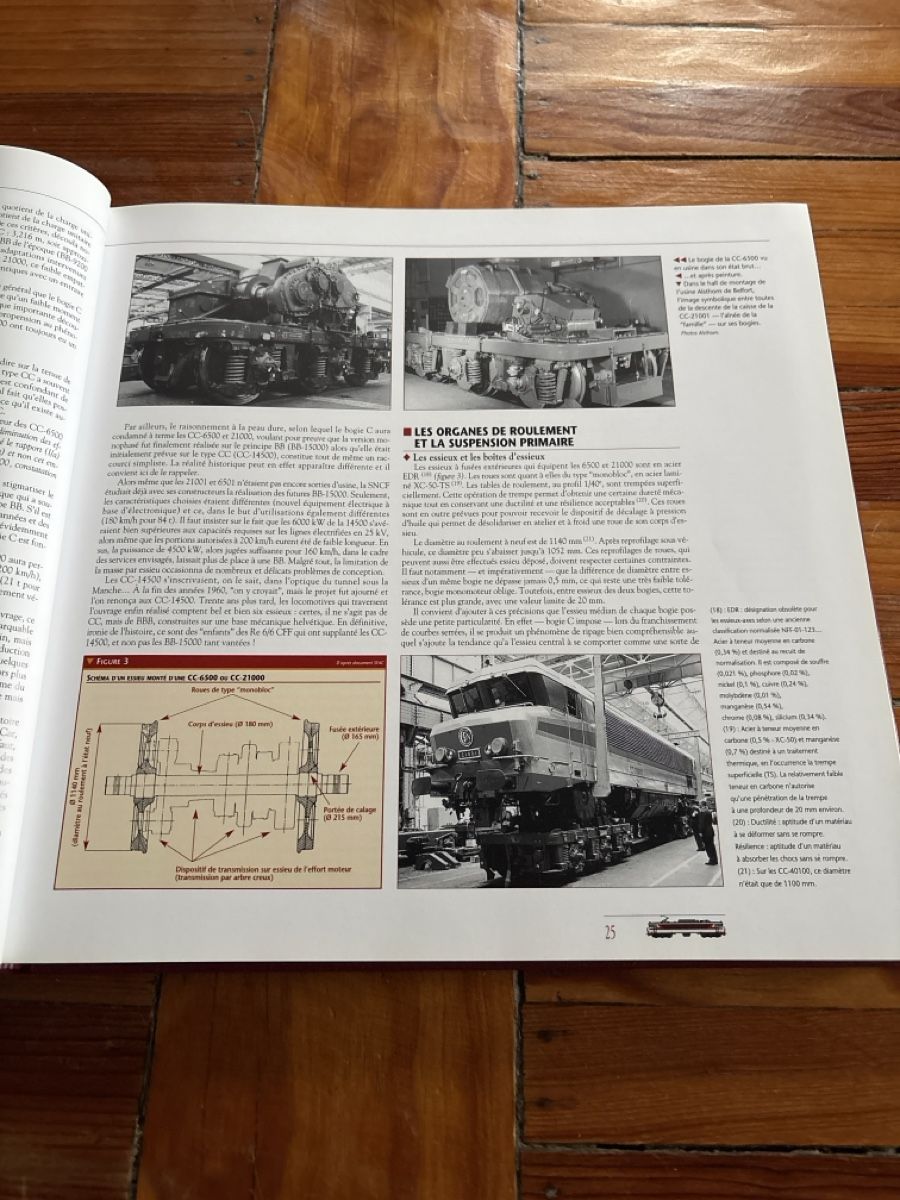 Libri: Les CC 6500 / CC 21000 SNCF – Nuovo (secondo la descrizione) da Troistorrents venduto da Patalax 2