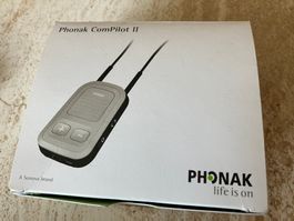Phonak ComPilot II (....ohne Ladekabel)