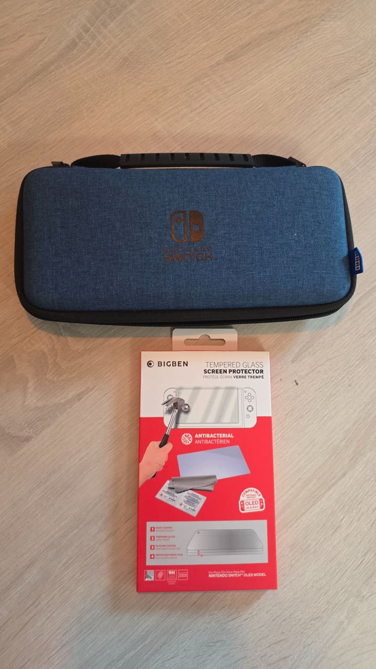 Nintendo Consoles: Nintendo Switch OLED Modell (mit 512GB SD) – D'occasion à Bern par noe_yt9y 3