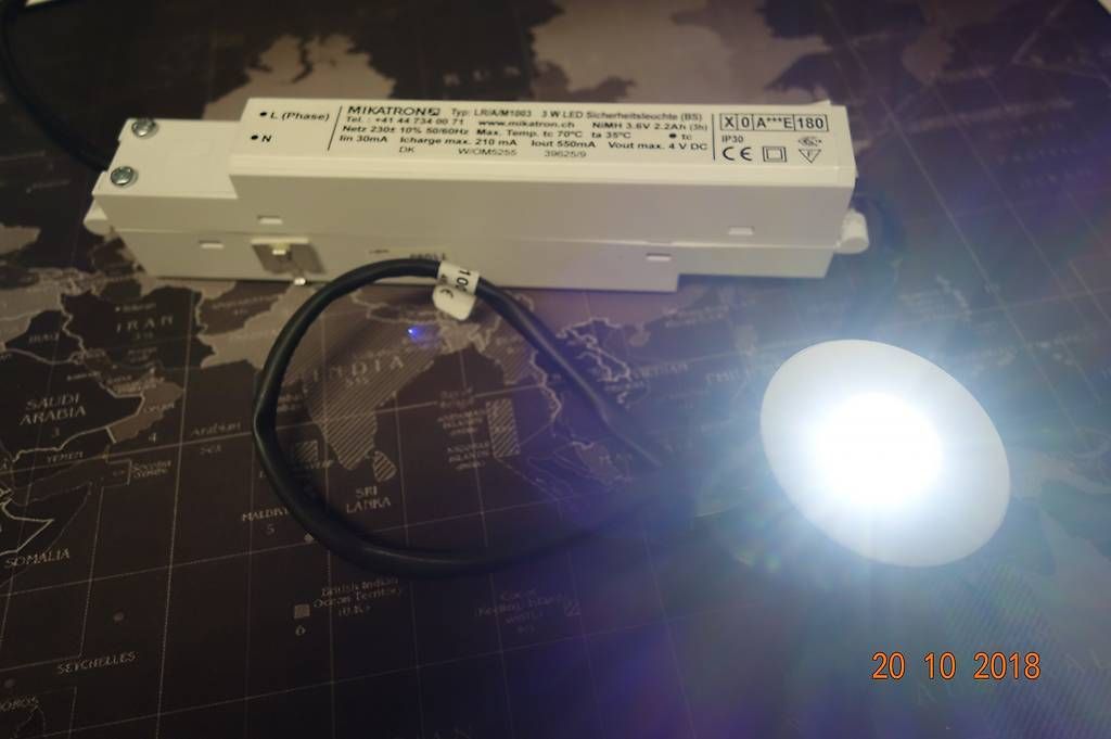 Lampade: Notlicht Element – Usato da Hinwil venduto da Sinclar1 2