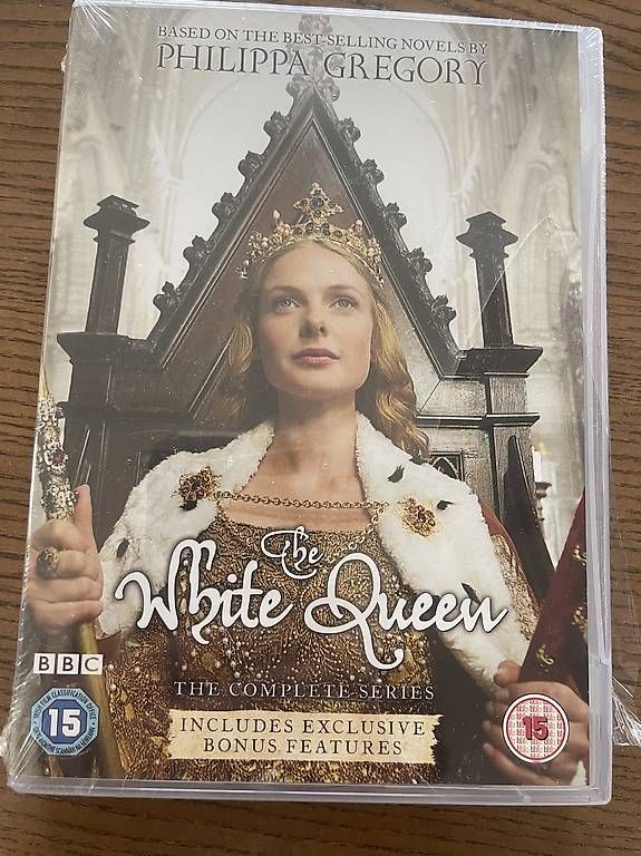 Tutti i DVDs: The White Queen DVD / Serie – Usato da Zollbrück venduto da Mmartin72