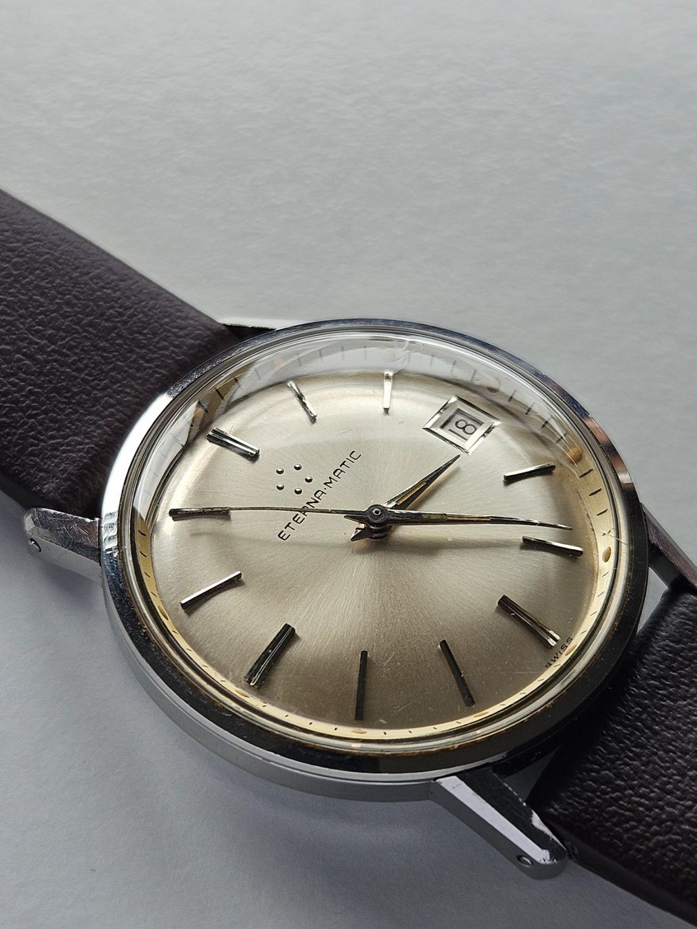 Eterna Uhren: 571 Eterna-Matic Date aus 1962 – Gebraucht aus Berikon von mmm21 1