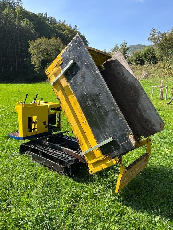 Raupenkipper/Raupendumper Hutter Huki 100 (Gebraucht) in Meiringen für ...