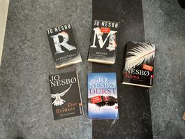 Tolles Krimi Set, 5 Bücher, Jo Nesbö