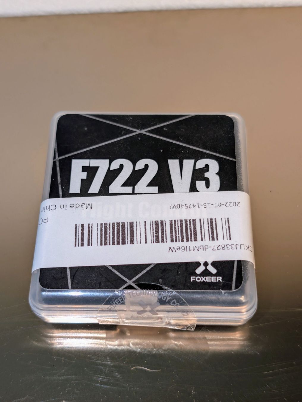 RC Kits de montage: Foxeer F722 V3 Flight Controller V3 (FC) – Neuf (Voir description) à Schluein par _RD_