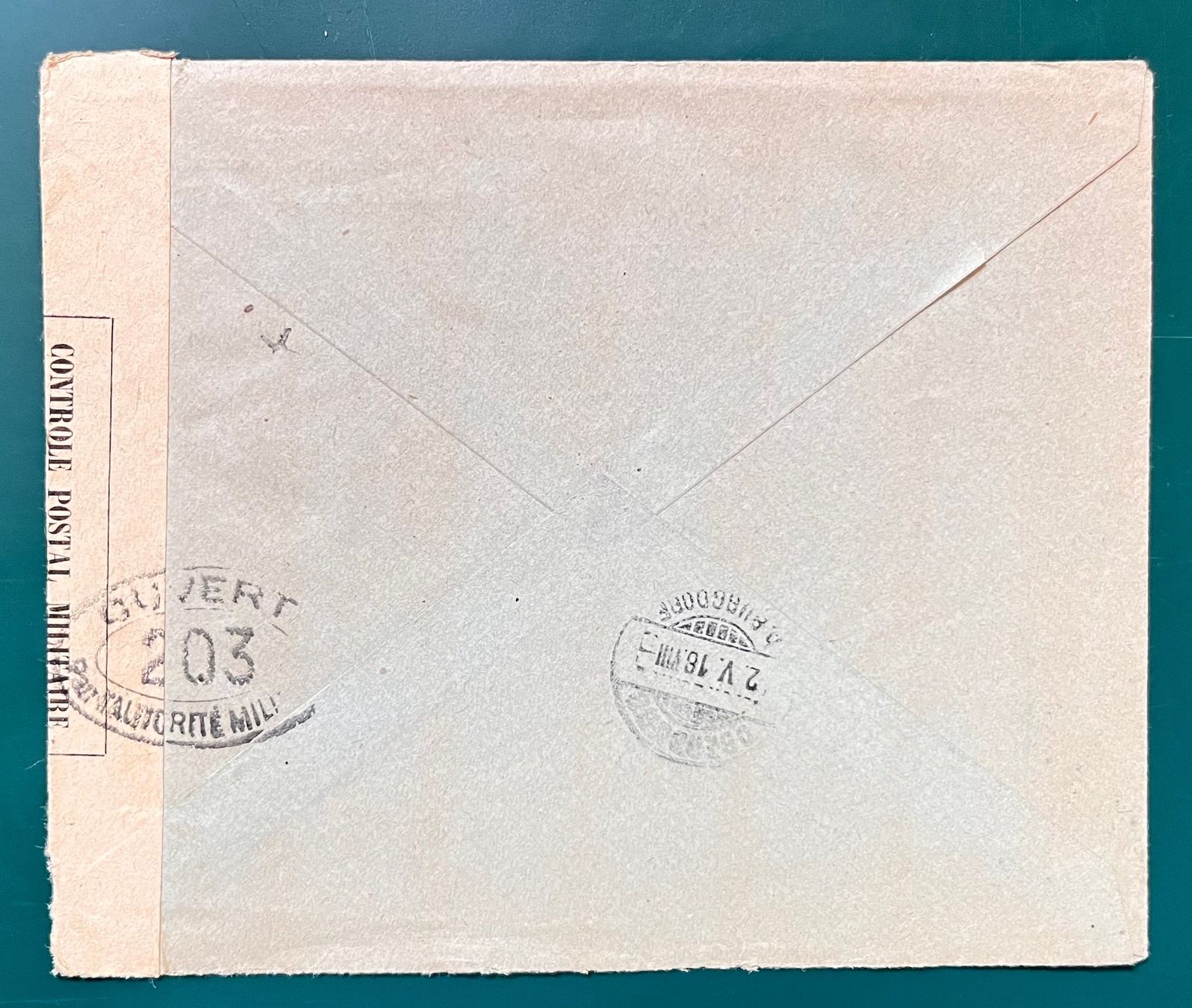 Alle Briefmarken: Briefmarken Spanien 1916 auf Kuvert – Gebraucht aus Laupen BE von Seri54 1