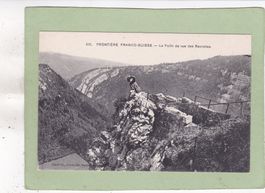 Frontière Franco Suisse Le Point de vue des Recrettes