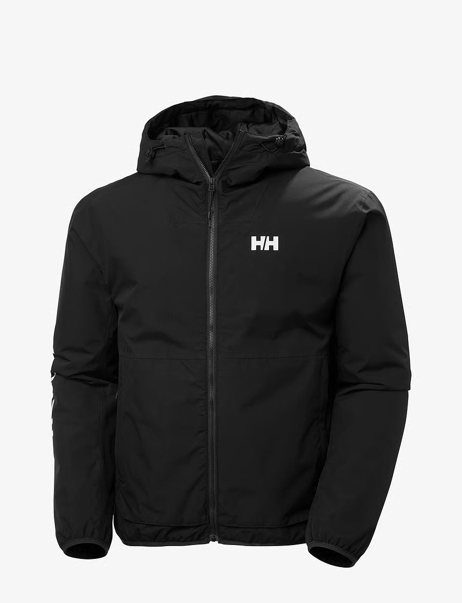 Helly Hansen Giacche: Helly Hansen ERVIK INS RAIN JACKET - Regenjacke – Usato da Bern venduto da Flo_Brunner