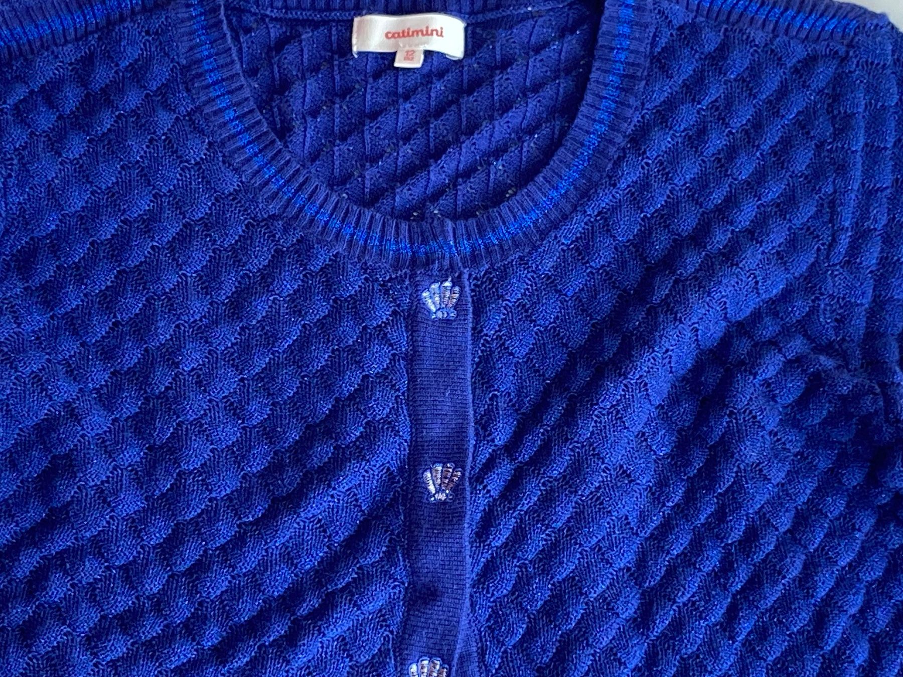 Catimini Sonstige Mädchenkleider: CATIMINI cardigan 12ans/152cm – Neu (gemäss Beschreibung) aus domdidier von picolo99 1