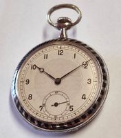 Taschenuhr Silber Ancre de Precision Löüft guter Zustand.