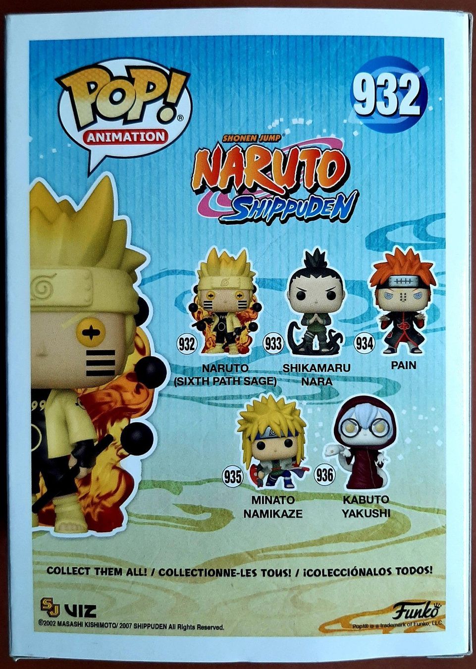 Funko Figuren: Funko Pop Naruto Sixth Path Sage – Neu und originalverpackt aus Montet (Glâne) von KOADA 1