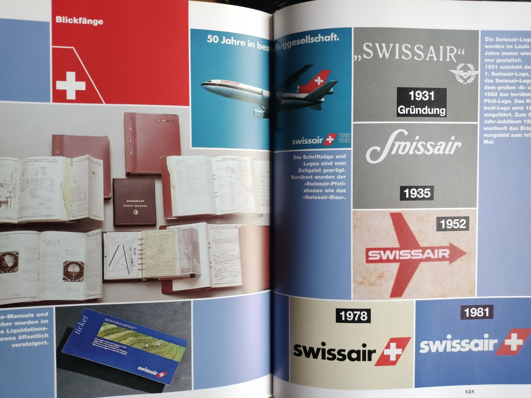 Libri: Swissair Buch – Usato da Schwanden Sigrisw venduto da len_9yqg 8