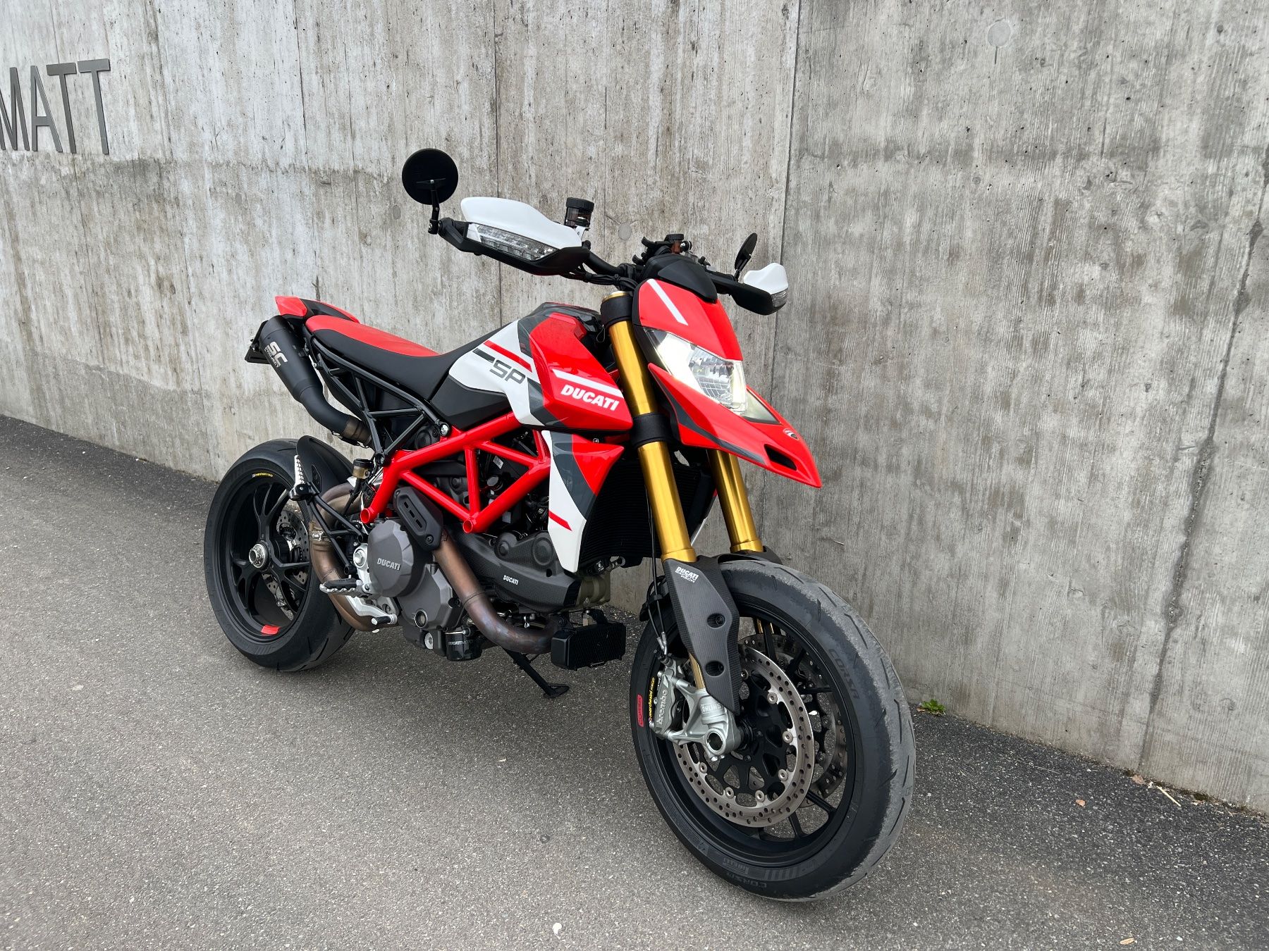 Ducati Strasse: Ducati Hypermotard 950 SP – Gebraucht aus Würenlingen von SaulGoodman1