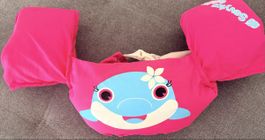 Brassard Puddle Jumper Sevylor Rose Dauphin 15-30kg
