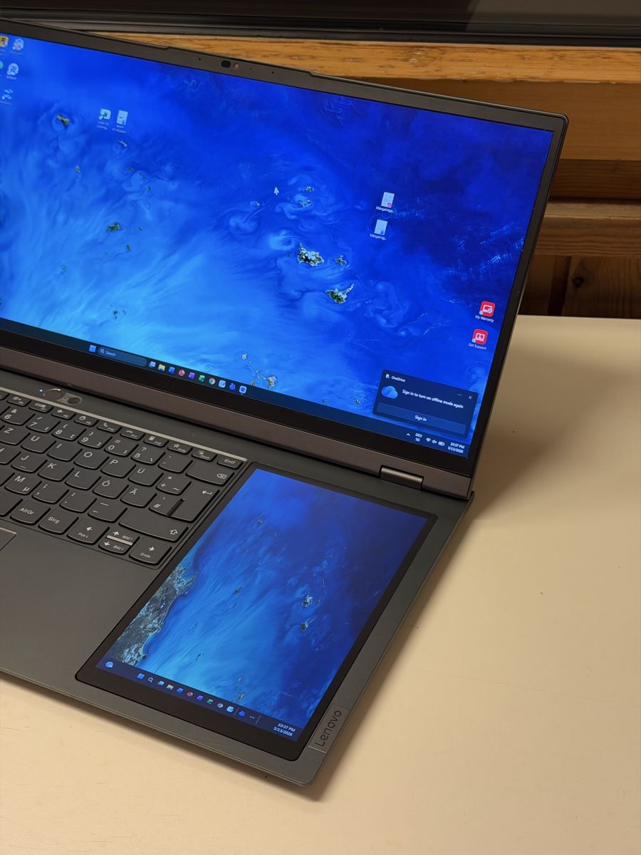 Lenovo Notebook: ThinkBook Plus G3 i7-12700H 32GB ITB Gen4 SSD – Nuovo (secondo la descrizione) da Campocologno venduto da sch_fc87 1