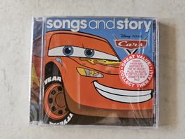 Songs And Story  -  Cars  /  Fabrikneu