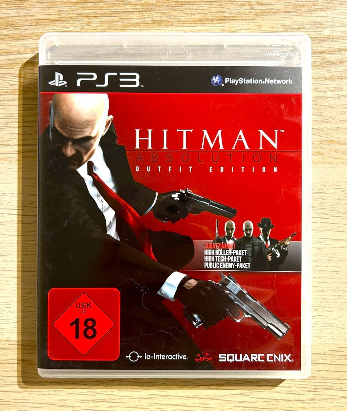 Sony Spiele: Hitman Absolution PS3 – Gebraucht aus St. Gallen von Alpine.Arcade