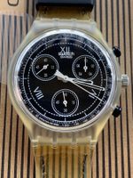 SWATCH*CHRONO*SCK110*SEE TROUGH*1996*SEHR SELTEN