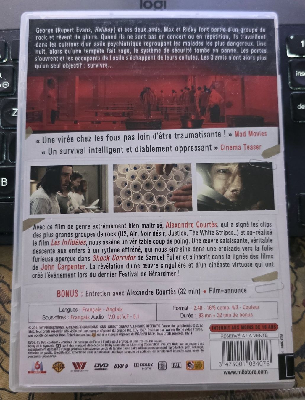 Tutti i DVDs: The Incident (2011) - DVD – Usato da Semsales venduto da __Florian__ 2