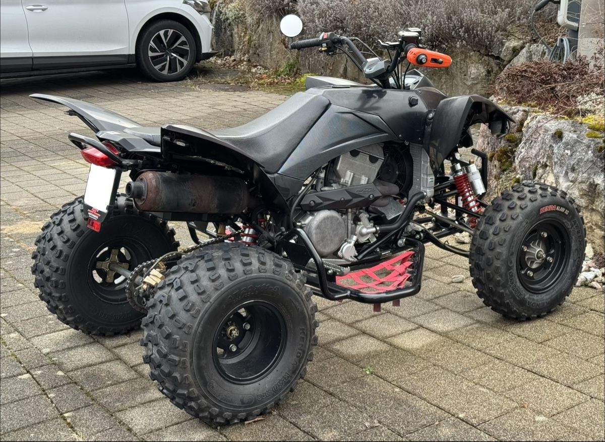 ATV / Quad: SMC EXPLORER Trasher 520 SS – Usato da Läufelfingen venduto da jao_g9sn 4
