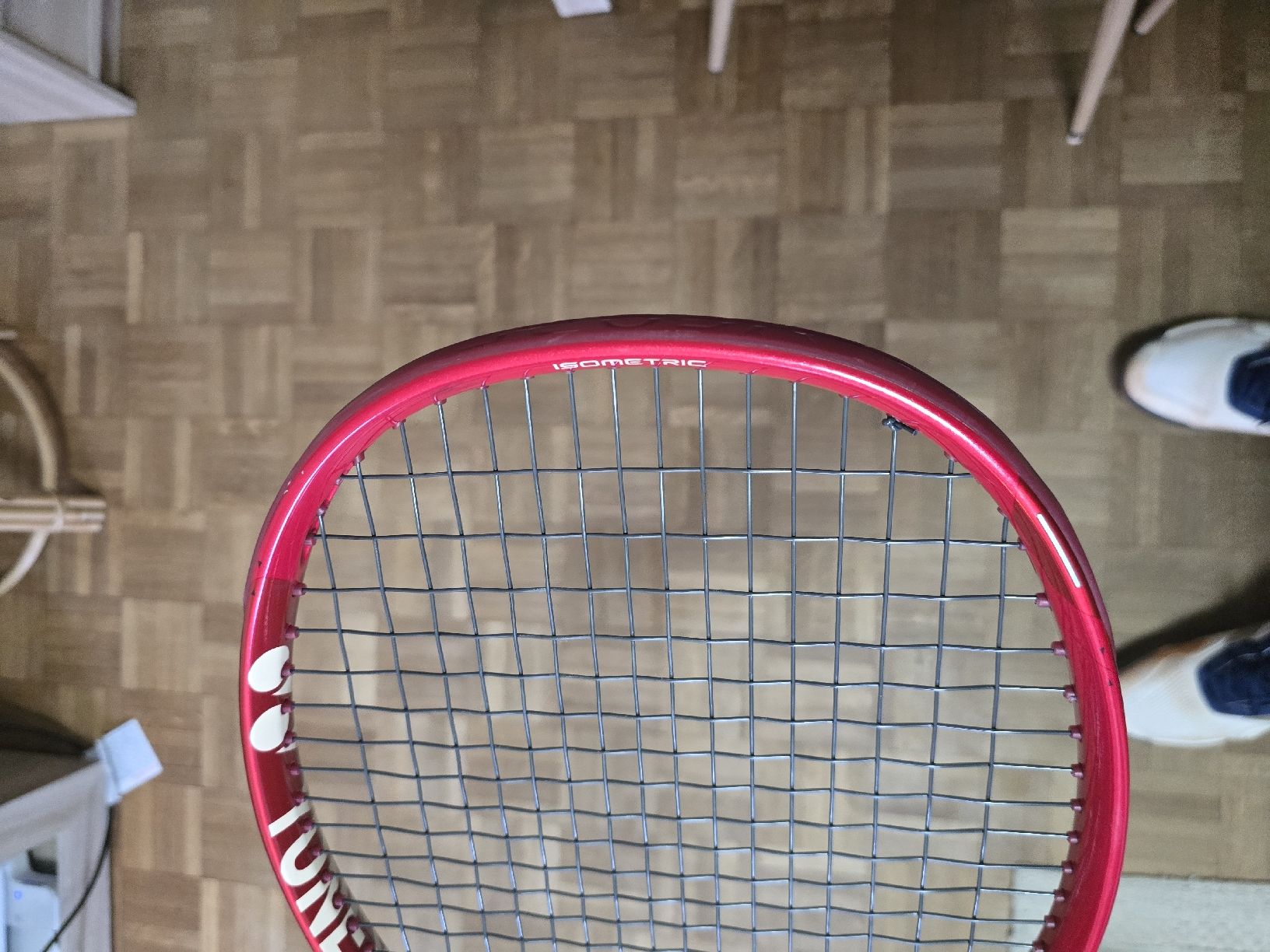 Yonex Racchette: Yonex Vcore 100 2026 Ruby L2 – Usato da Lausanne venduto da zak_dnn5 5