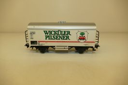 Märklin H0: DB Kühlwagen Wicküler Pilsener