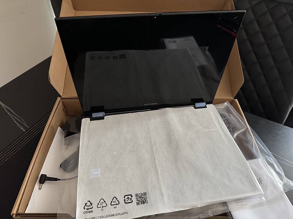 Notebook: Asus vivobook s14 flip – Usato da Basel venduto da Geboten 1