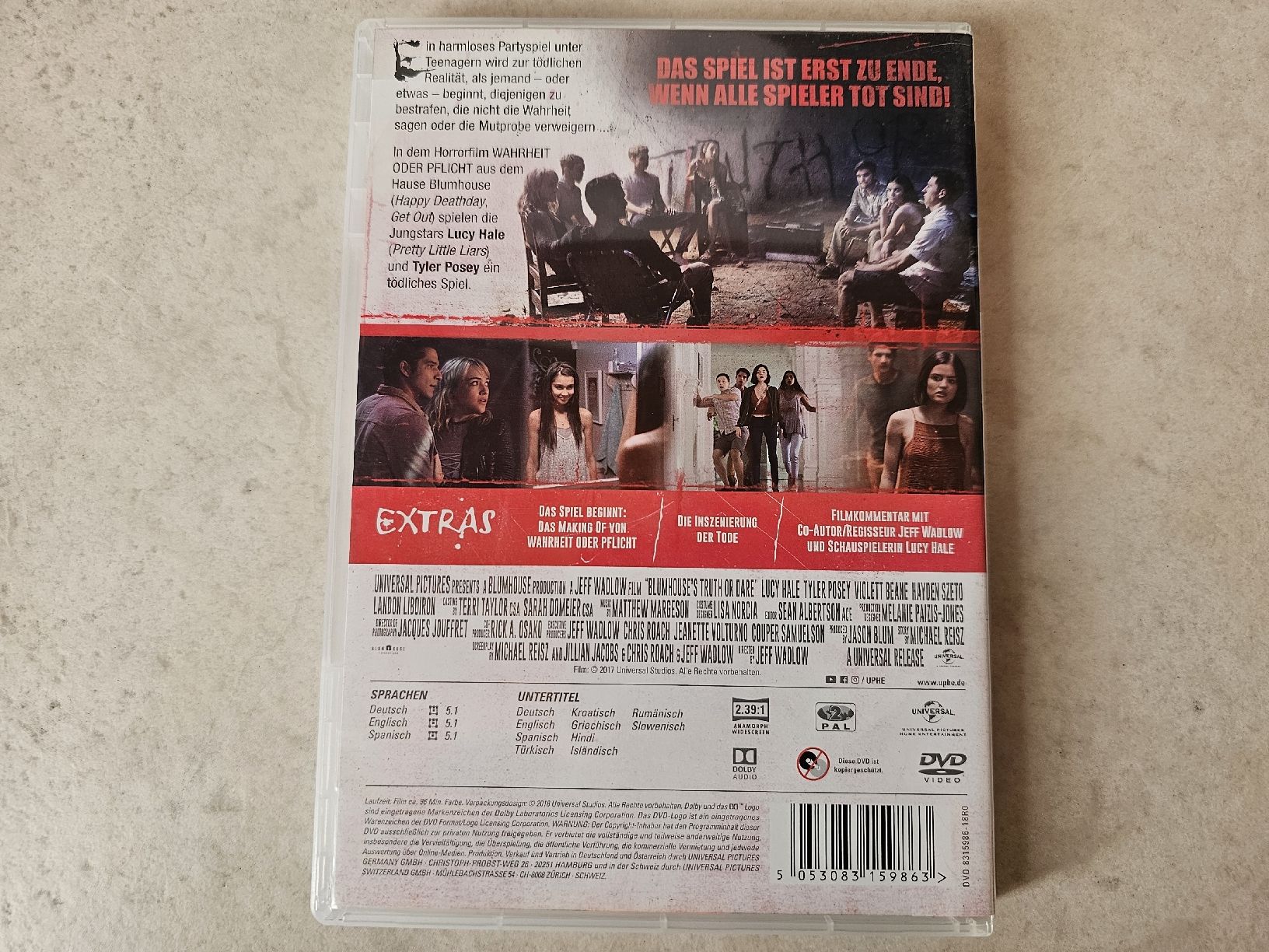 Tutti i DVDs: Wahrheit oder Pflicht?  /  Extended Director's Cut – Usato da Schneisingen venduto da backstore24 1
