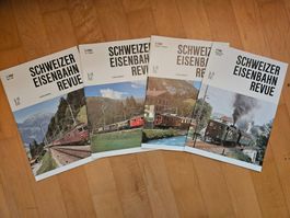 Eisenbahn Revue 1980 1-4