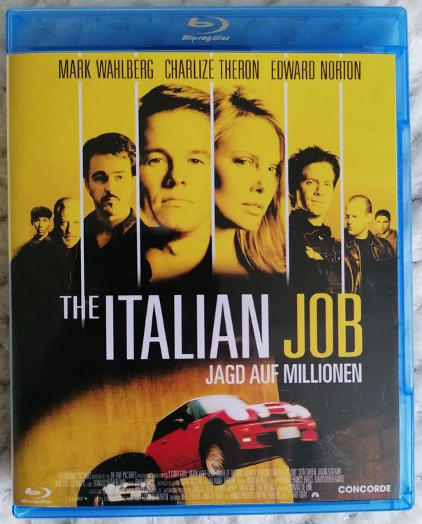 Italian Job Blu Ray Mark Wahlberg Edward Norton Kaufen Auf Ricardo