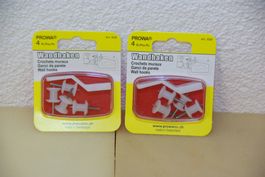 PROWA Wandhaken - 2 Pkt. -in OVP