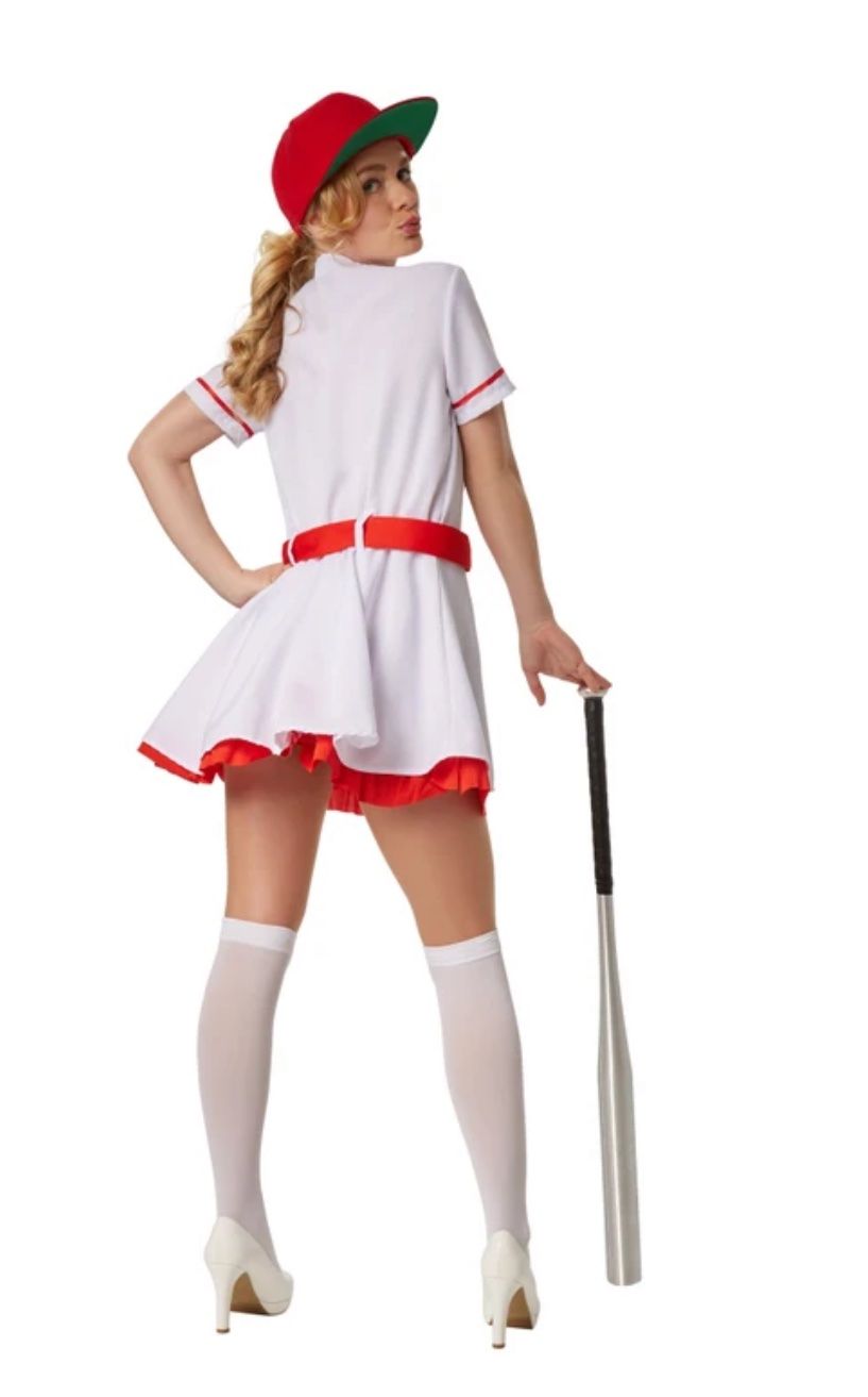 Costumi: Kostüm Baseball Damen L – Nuovo e nell'imballaggio originale da Aarwangen venduto da to-hirschi 1