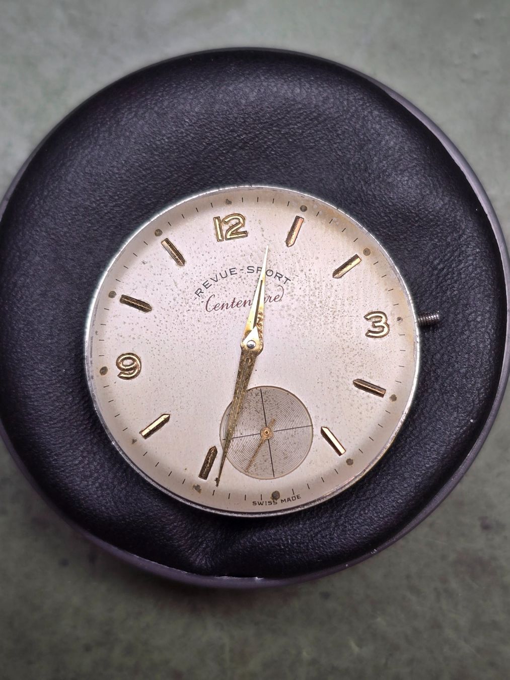 Orologi: Mouvement Revue 81 manque la couronne – Usato da Tramelan venduto da Nirdan