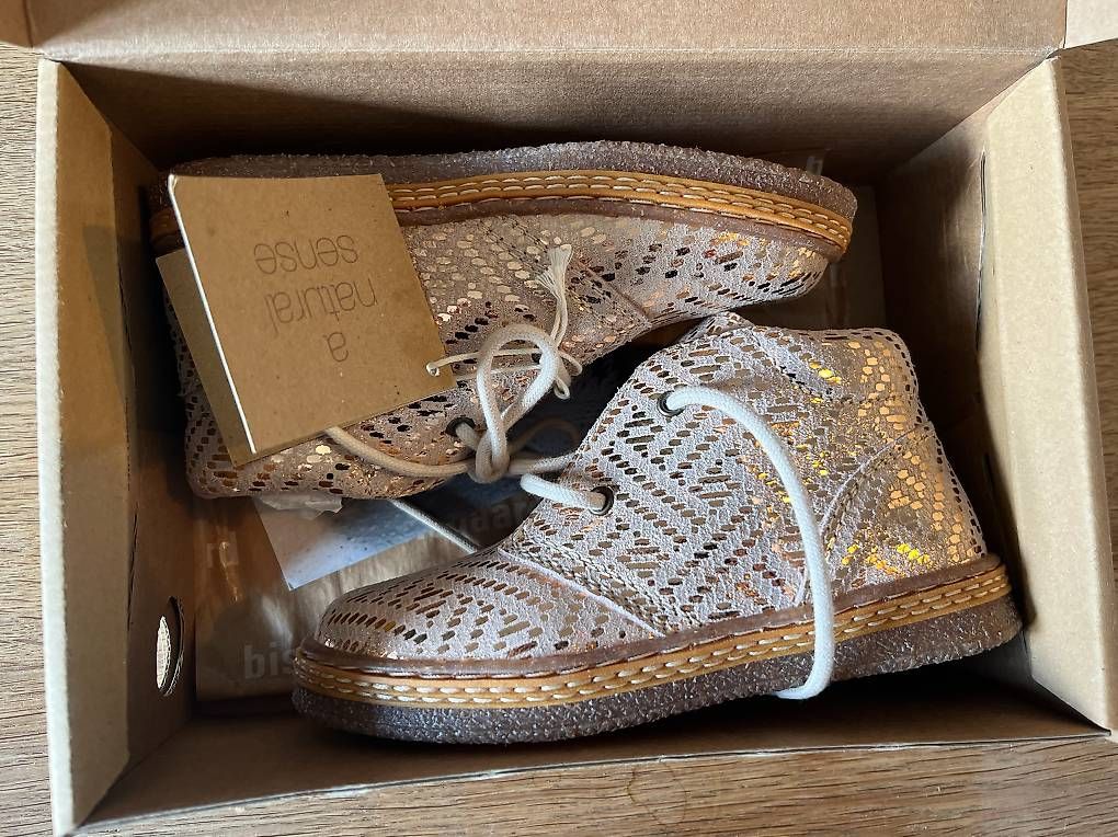 Scarpe per ragazze: Bisgaard Leder Schuhe neu ovp 27 – Usato da Basel venduto da mos_2xxs