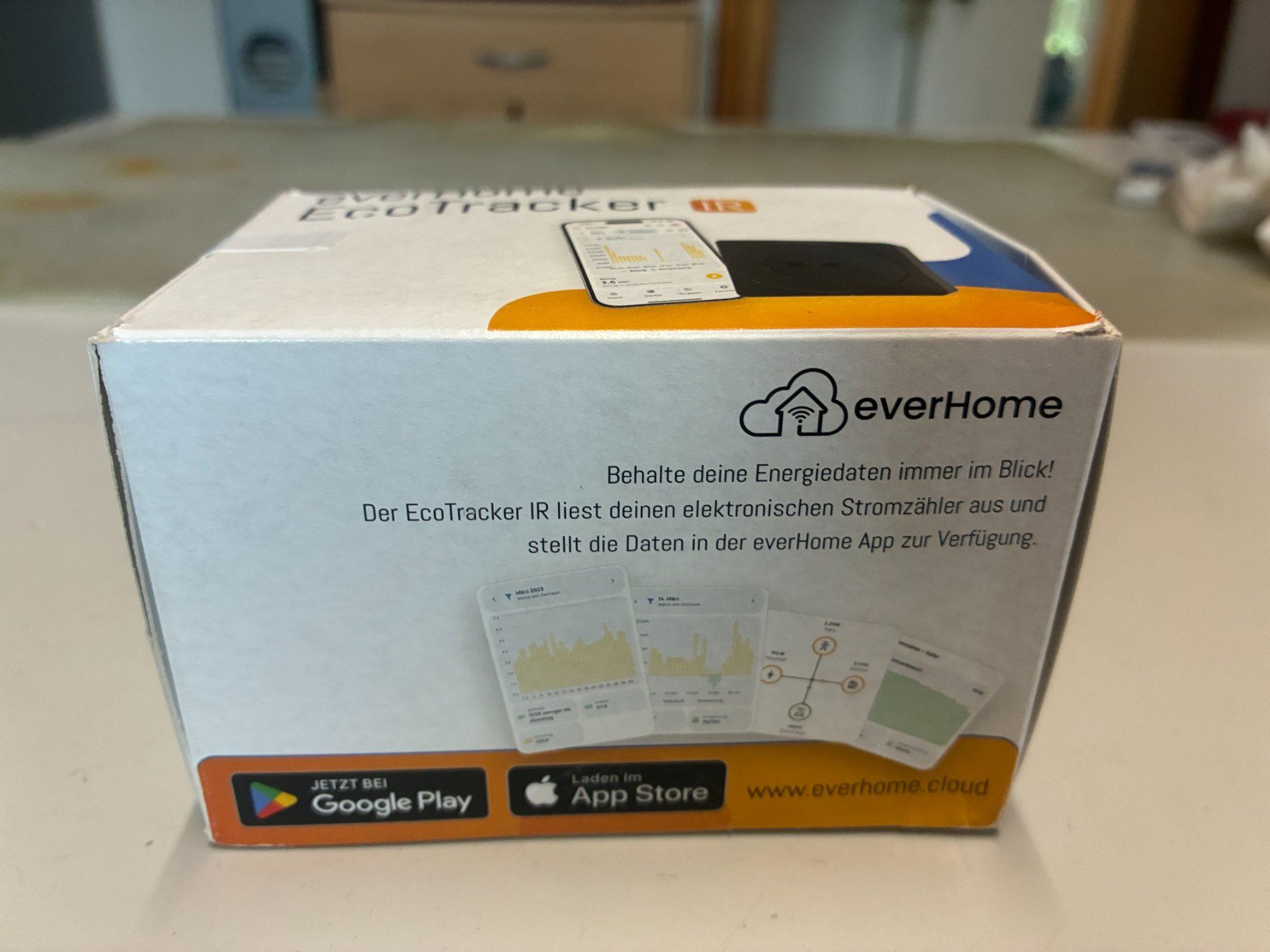 Messen: EverHome - EcoTracker IR (Smart Meter) – Gebraucht aus Egnach von Jet700 3