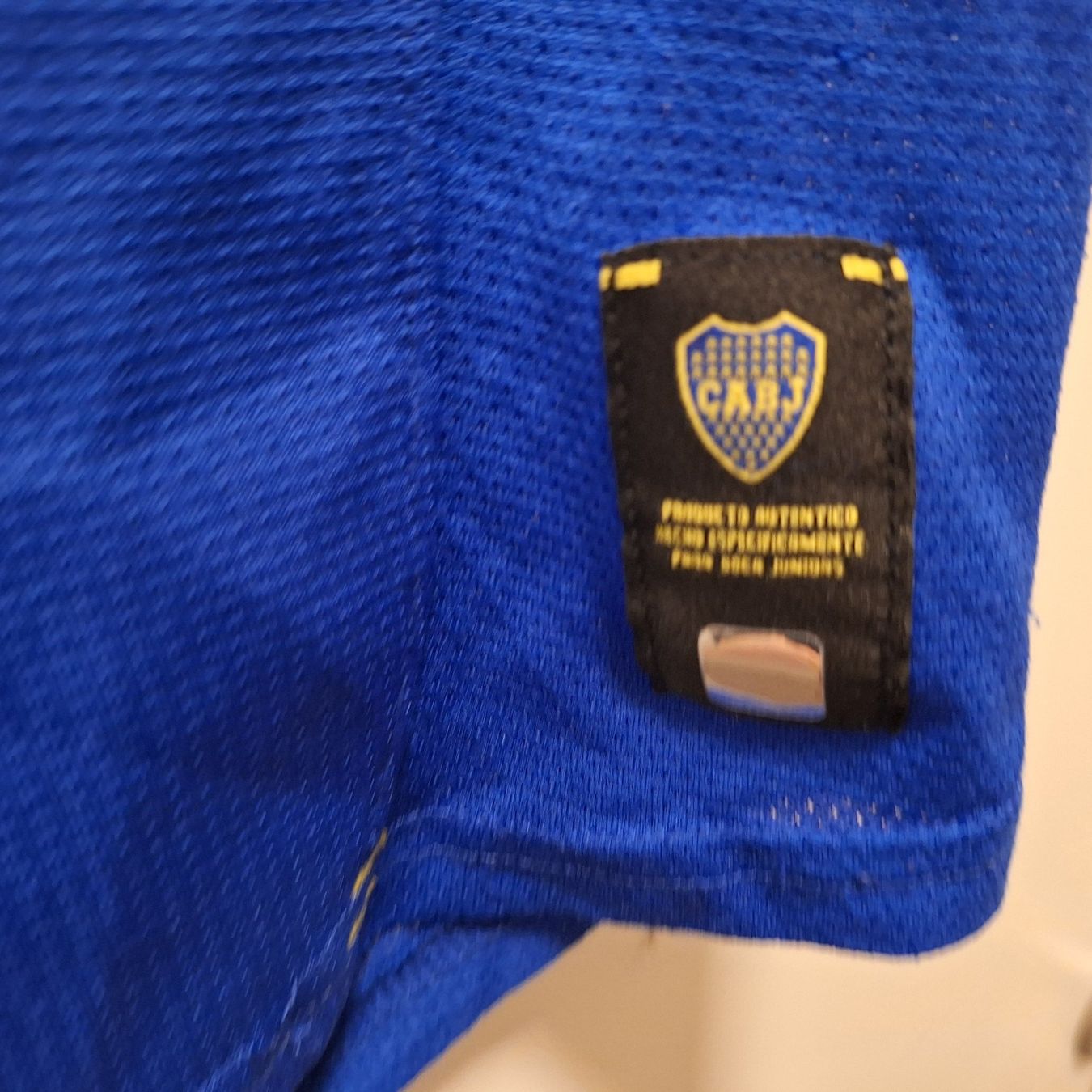 Canottiere & Pantaloni: Nike Boca Juniors 100th anniversary S. 1905-2005 – Usato da Bellinzona venduto da LA-ropa-de-Juan 4